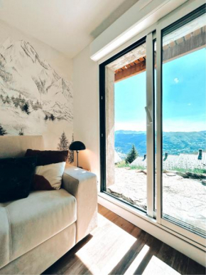 Appartement classé 4 ETOILES dans Chalet - Confort & Luxe - 150 m des pistes